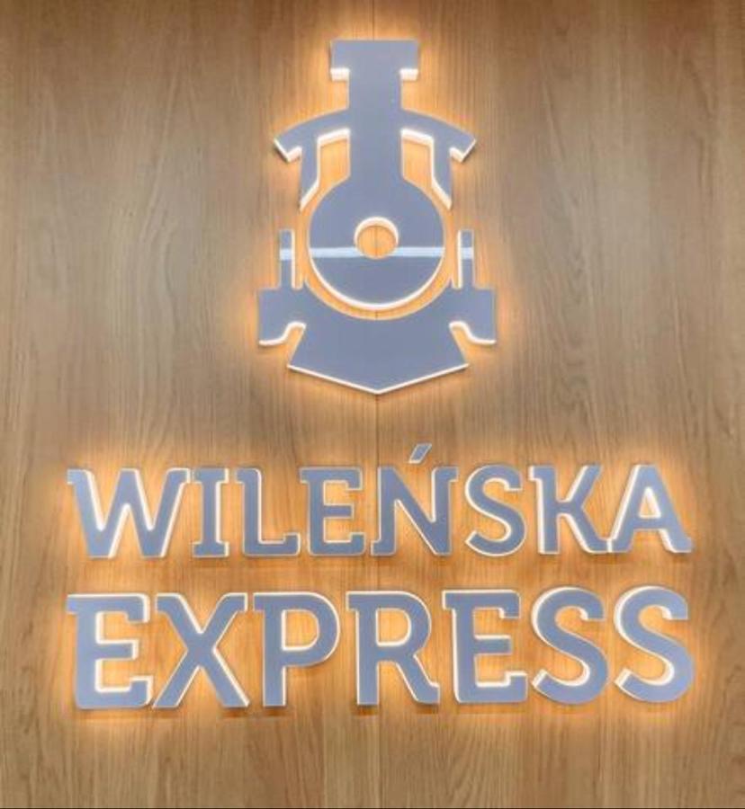 Wilenska Express Apartment 华沙 外观 照片