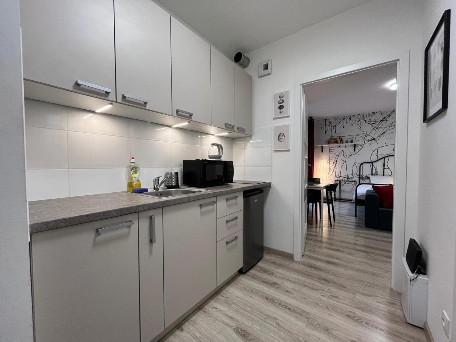 Wilenska Express Apartment 华沙 外观 照片