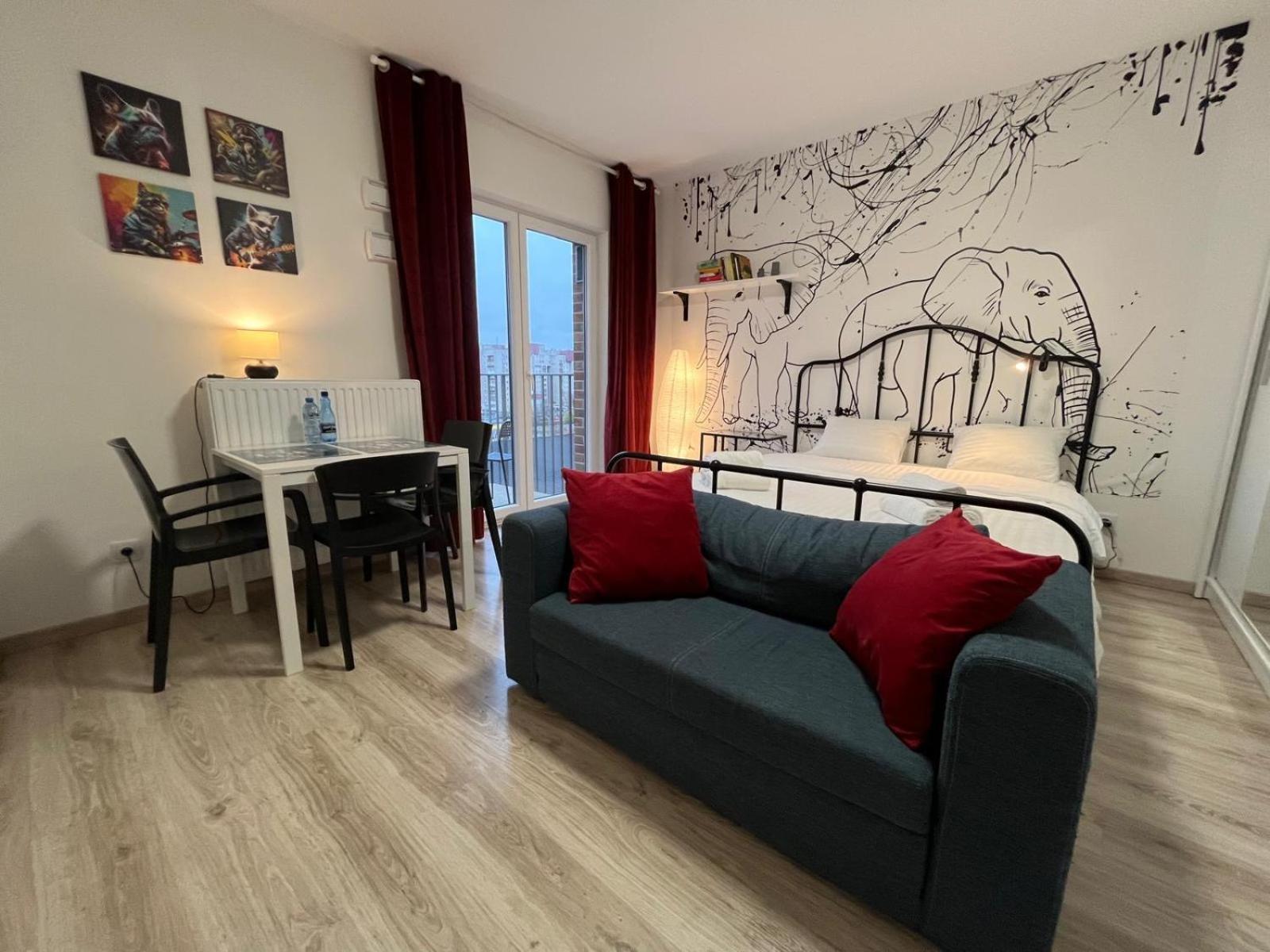 Wilenska Express Apartment 华沙 外观 照片