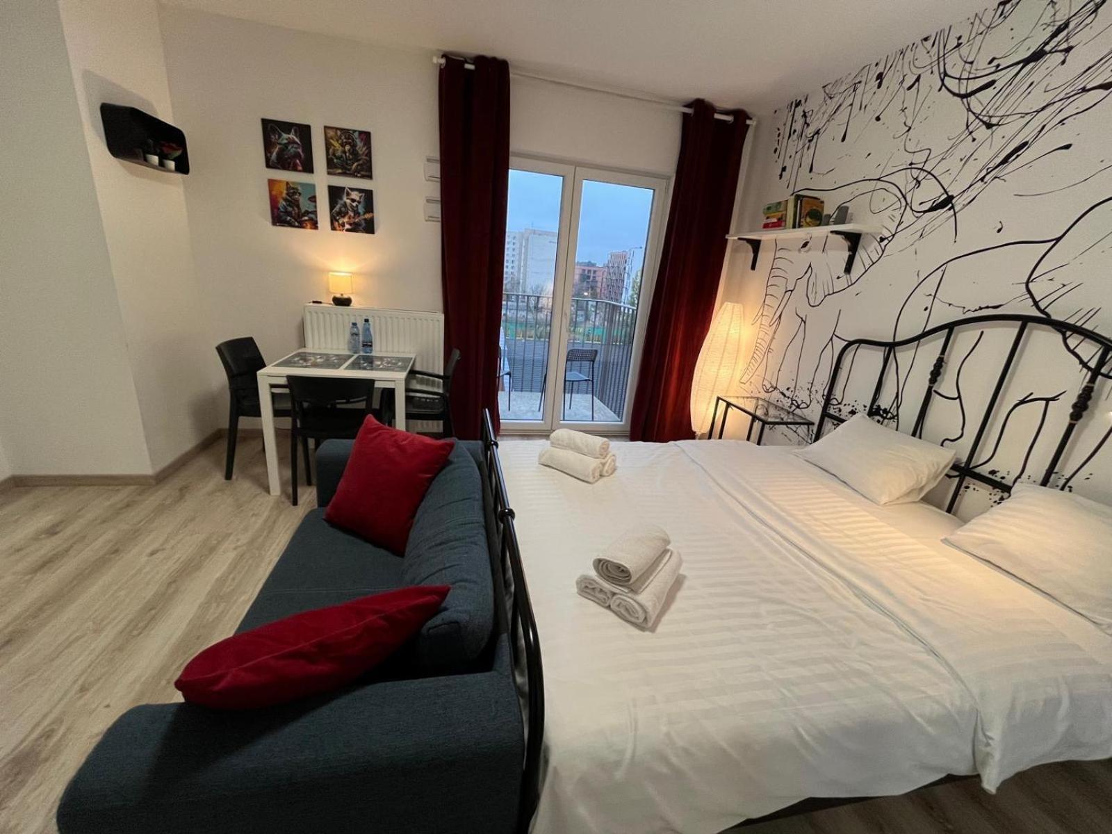 Wilenska Express Apartment 华沙 外观 照片