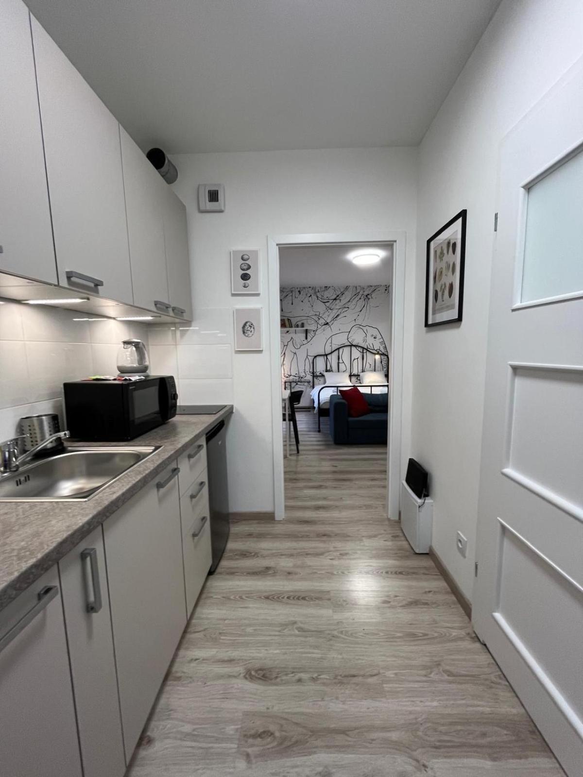 Wilenska Express Apartment 华沙 外观 照片